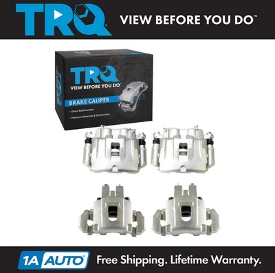 Juego de pinzas de freno TRQ para Jeep Grand Cherokee 1999-2004 Foto 1 de 4