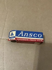 Película de prensa Ansco Superpan 120 vintage - Imagen 1 de 1