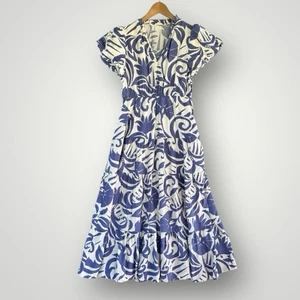 Jodfl Vestito Maxi Lungo Donna Taglia M - Foto 1 di 8