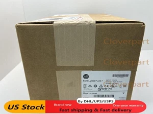 2711P-T7C22D9P/A Überschuss Versiegelt PanelView Plus 7 Farben Touch AB 2711P-T7C22D9P - Bild 1 von 1