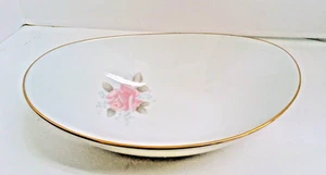 Vintage Noritake China Roseville Oval Vegetable Serving Bowl Mint #6238 10" - Picture 1 of 12