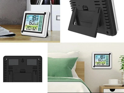 Stazione Meteo Meteorologica Professionale Wireless con Sensore Esterno Interno - Immagine 1 di 4