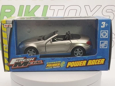 Mercedes SLK R171 Maisto 1/35 Argento 2005 - Immagine 1 di 3