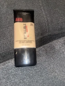 Loreal Infallible Foundation Pro Matte Finish 107 Fresh Beige 24hr Wear New - Picture 1 of 1
