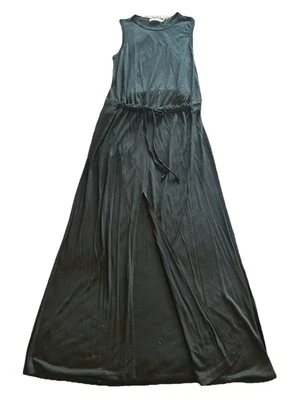 Vestido mono ALC negro talla 2 sin mangas con cordón cintura división media para mujer Foto 1 de 4