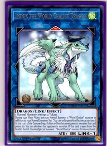 Imduk the World Chalice Dragon Rare 1st Edition COTD-EN047 NM - Picture 1 of 1