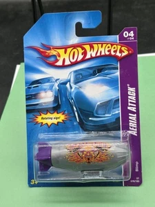 Hot Wheels 2007 Aerial Attack Blimp 04 of 04 076/180 Brand New K7591 - Picture 1 of 2