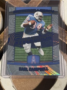 2025 Panini Revolution NFL #2 Earl Campbell Gridiron Legacy Swirl /15 - Picture 1 of 4