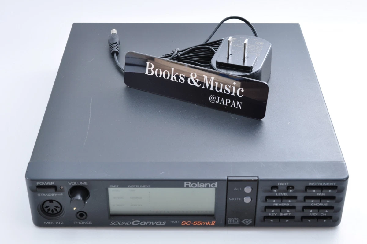 Roland Sc 55 for sale | eBay
