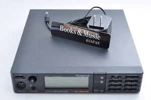 Roland SC-55 mkII mk2 SOUND Canvas 1993 w/Adapter Working AF52640 - Picture 1 of 12