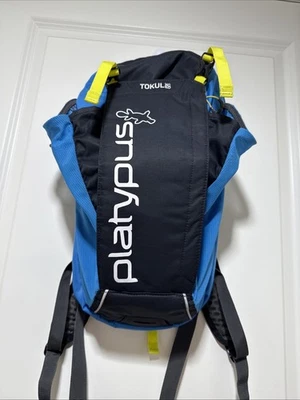 Sistema de hidratación Platypus Big Zip LP - Mochila TOKUL XC 8.0 Foto 1 de 4