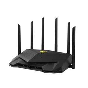 ASUS TUF Gaming AX6000 AiMesh Dual Band WLAN Router, WiFi 6, Dual 2.5G Port - Bild 1 von 6