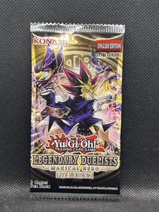 Yu-Gi-Oh! TCG English Legendary Duelist: Magical Hero 1st Ed 3 Card Lite Booster - Picture 1 of 3