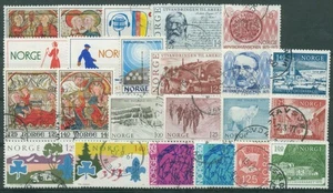 Norwegen 1975 Jahrgang komplett (695/17) gestempelt (G60140) - Bild 1 von 1
