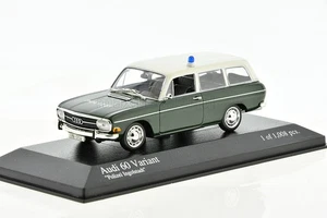 AUDI 60 Variant Polizei Ingolstadt 1970 1/43 MINICHAMPS 400011390 - Picture 1 of 5