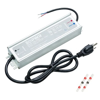 LED Driver 100W Waterproof IP67 Power Supply AC120-277V to 24VDC 4.16A 24V 100W - Image 1 of 4