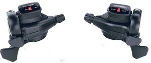 microSHIFT TS71 Thumb Tap Shifter Set, 8-Speed, Triple,Optical Indicator, - Picture 1 of 1