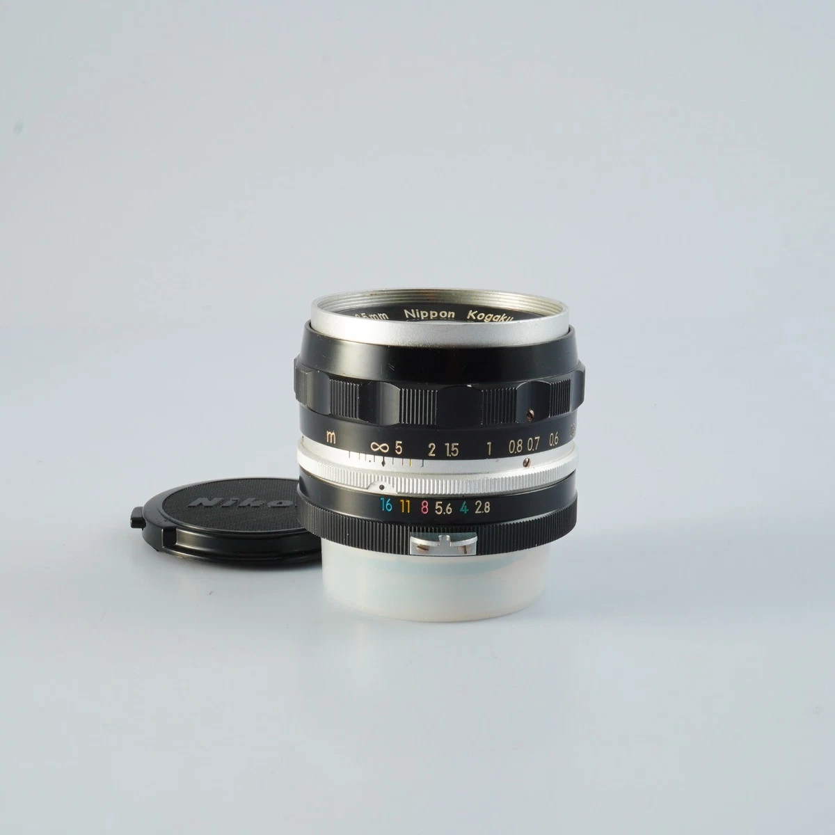 Nikon f/2.8 35mm Focal Camera Lenses for sale | eBay