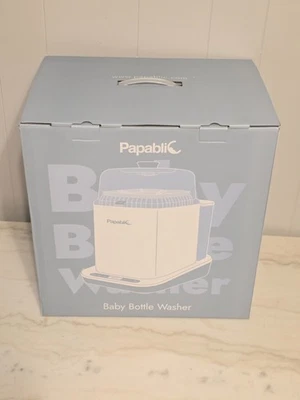 Papablic Lavadora y Esterilizador y Secadora de Biberones, 4 en 1 Lavadora de Biberones Desinfectante Foto 1 de 4
