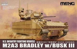 Meng 1/72 Model Kit 72-005 M2A3 Bradley W/Busk III - Picture 1 of 1
