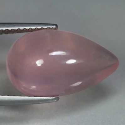 7.72 Cts_Gorgeous !! Best Color_100 % Natural Unheated Milky Rose Quartz - Image 1 of 3