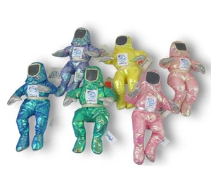Intel Inside Pentium Bunny People Astronaut Plüschtiere 8 Zoll Puppe 6er Set Vintage - Bild 1 von 6