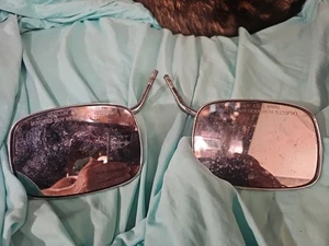 Juego de espejos retrovisores derecho e izquierdo Harley Davidson cromados usados LE41012 - Imagen 1 de 5