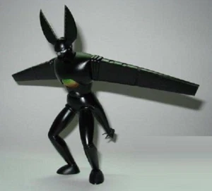 MAX FACTORY No.7 - マジンガーZ MAZINGER Z GLOSSAM X2 - NO SCALE PREPAINT VINYL KIT - Picture 1 of 2