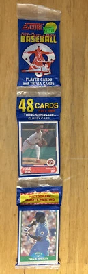 Упаковка Дейл Мерфи Хосе Рихо Вилли Уилсон Сэнди Аломар Нельсон Лириано Том Гордон - Изображение 1 из 2