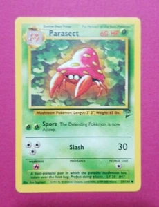 Pokemon TGC -- Base Set 2 -- Parasect -- 55/130 -- Near Mint+ - Bild 1 von 2