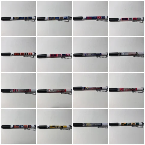 Officially Licensed MLB Ball Point Pen(4 pack) - Pick Your Team - FREE SHIPPING Cover