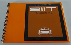 Betriebsanleitung / Handbuch Porsche 911 T 2,0l 110 PS mit Targa Modelljahr 1968 - Bild 1 von 5