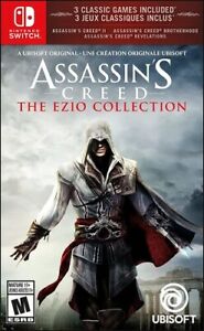 Assassin's Creed The Ezio Collection - Nintendo Switch - Brand New 