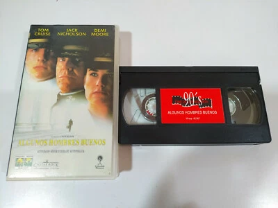 Einige Herren Buenos Tom Cruise Jack Nicholson - VHS Kassette Spanisch - Bild 1 von 3