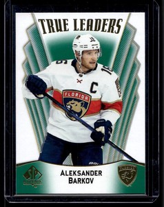 2021-22 SP Authentic True Leaders Green Aleksander Barkov #TL-10