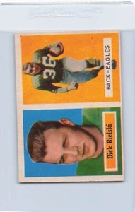 1957 Topps #13 Dick Bielski Eagles EX/MT *DA-A6912