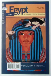 EGYPT The Book of the Remains #1 DC Vertigo Comics 1995 NM Milligan/Dillon - Picture 1 of 5