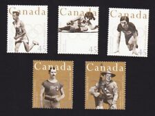Canada 1996 #1608-1612 = Olympic GOLD Medalists = full Set of 5 MNH