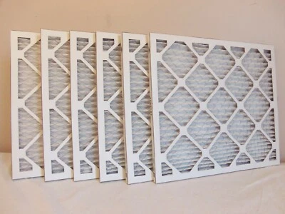 NEW lot of 6 AIRx HEALTH 18x20x1 MERV 8 Pleated HEPA-Quality AC Air Filters! - Image 1 of 3