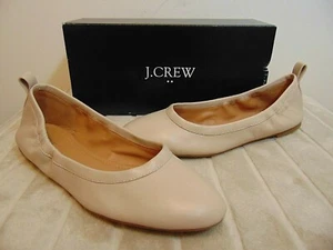 J.CREW Lizzie leather ballet flats Size 9.5 - Picture 1 of 11