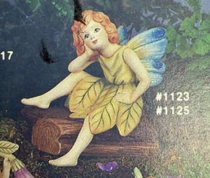 VINTAGE ALBERTA KERAMIKFORM #1123 AUBREY FEE REGALSITTER - Bild 1 von 11