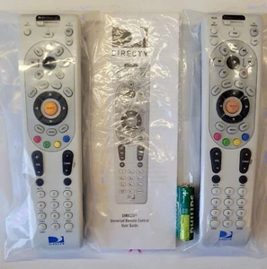 2 - NEW DirecTV Universal Remote Controls URC-1081BG0-0 & Users Guide - Picture 1 of 4