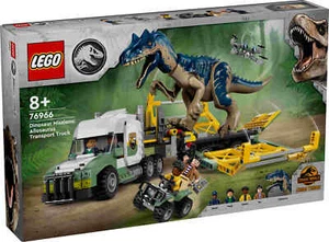 LEGO® Jurassic World 76966 - Dinosaurier-Missionen: Allosaurus-Transporter - Bild 1 von 3