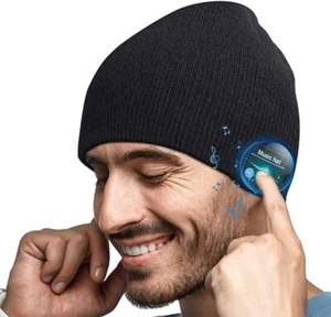 Cappello Bluetooth Idee Regalo Uomo - Cappello Uomo Donna Invernali, Berretto Bl - Foto 1 di 6