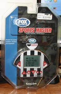 NUEVO Sports Master Electronic Handheld Trivia Game 2006 Excalibur Fox Sports - Imagen 1 de 2