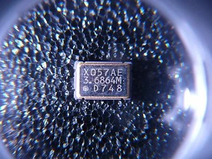 DALE XOSM-57 Clock Oscillator 3.6864MHz HCMOS/TTL 7X5X1.9 SMD **NEW** 1/PKG - Picture 1 of 1