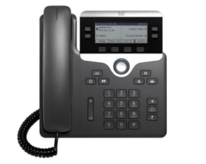 Cisco 7821 IP-Telefon Schwarz, Silber 2 Zeilen - Zdjęcie 1 z 1