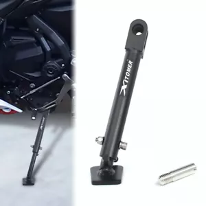 Soporte de soporte ajustable para motocicleta apto para Kawasaki Z650 2020-2024 negro - Imagen 1 de 18