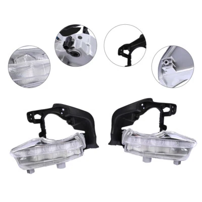 适用于 2014 - 2016 丰田 Highlander 日间行车灯 LED 1 双全新雾灯 — 第 1/4 张图片