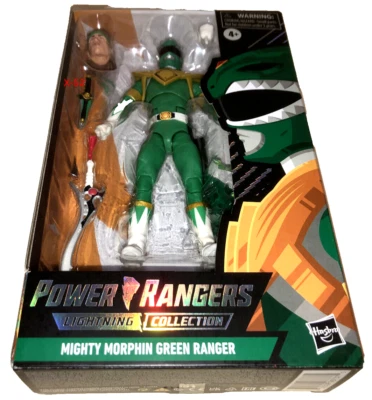 Spectrum Green Ranger Power Rangers Lightning Collection Tommy figure toy Morphn Foto 1 de 4
